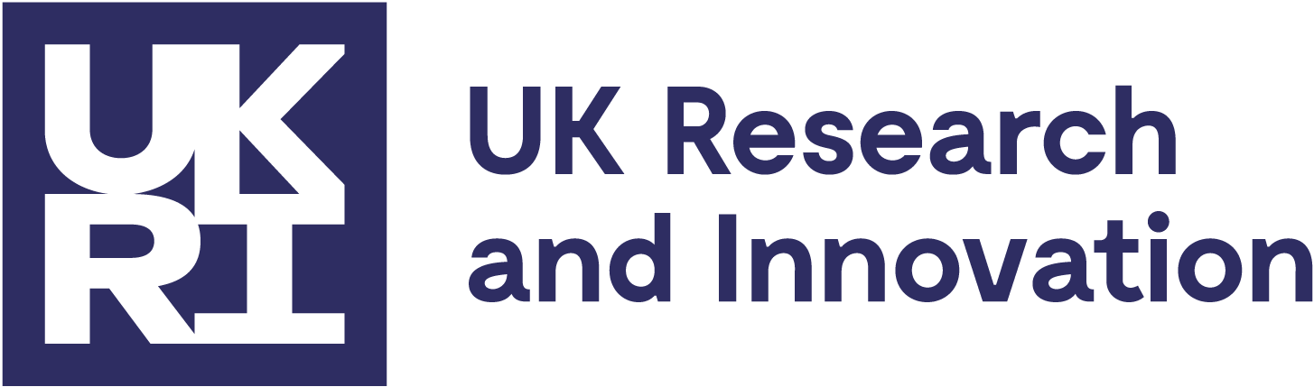 Funded by the UK Research and Innovation (UKRI)