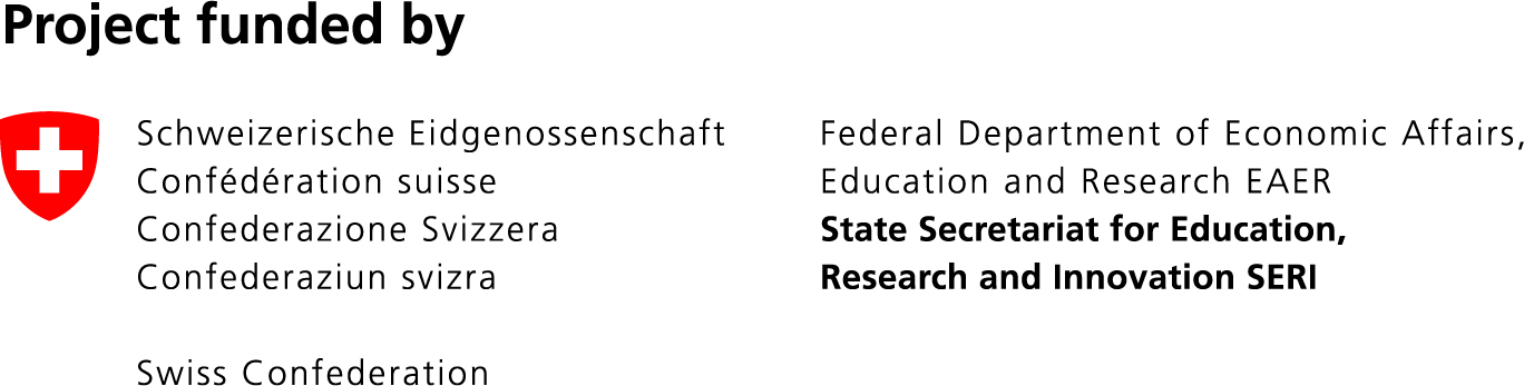 Funded by the SERI
